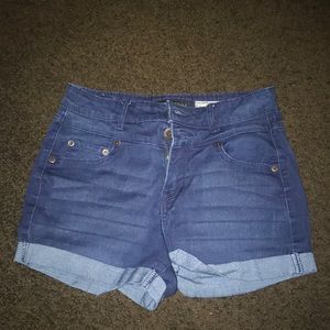 * Size 4* High Rise Denim Shorts